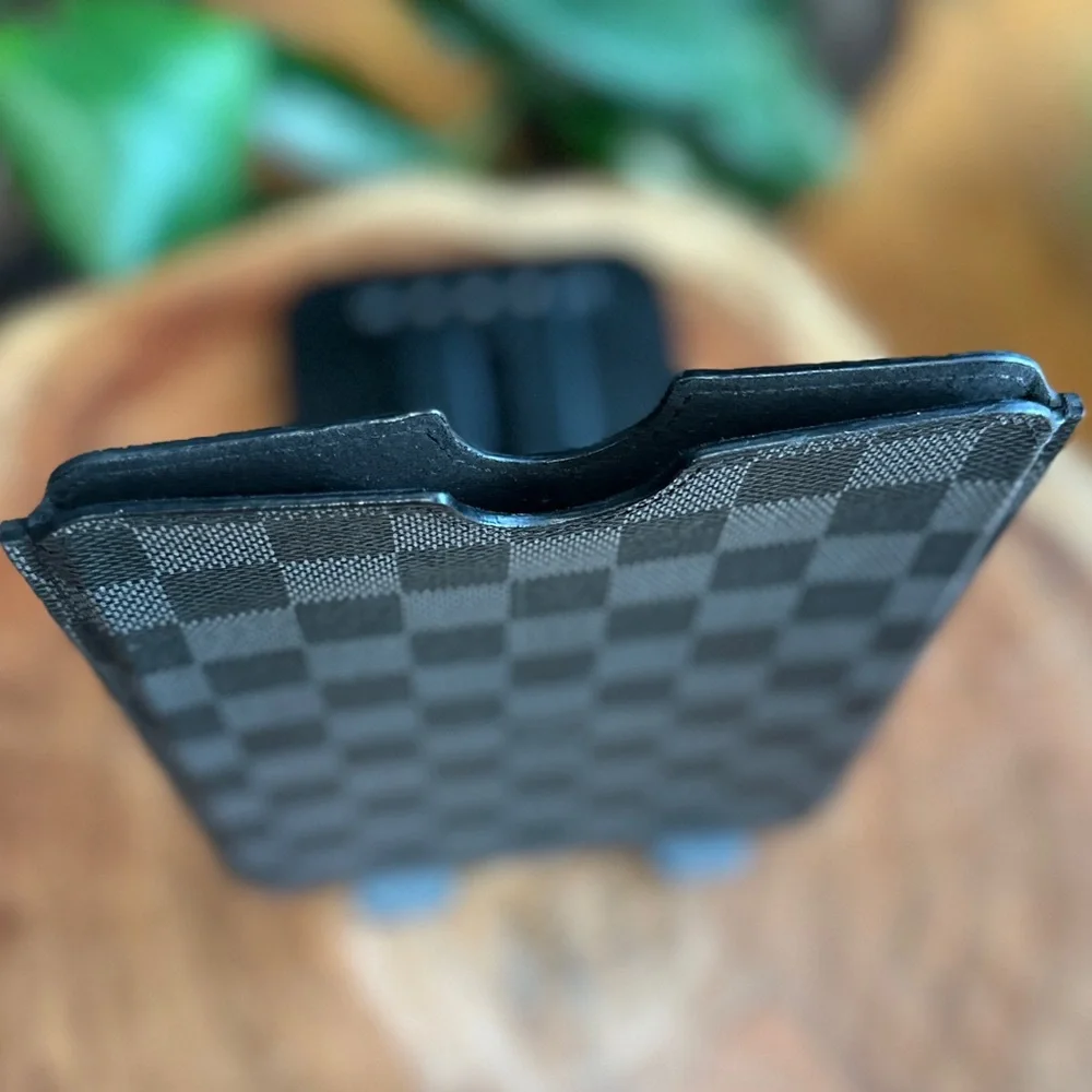 Louis Vuitton Damier Graphite iPad Mini Sleeve Tablet Case